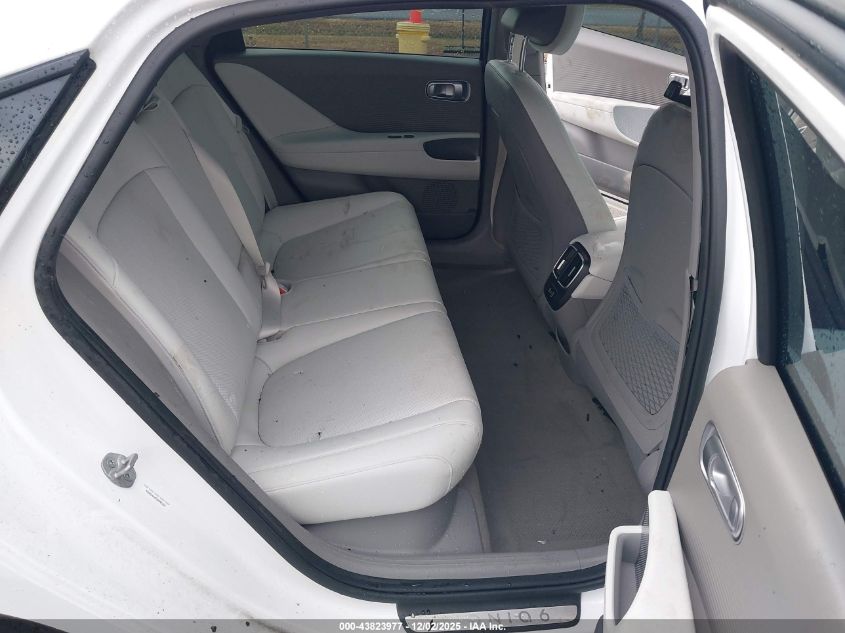 2025 Hyundai Ioniq 6 Sel VIN: KMHM34AA9SA092239 Lot: 43823977