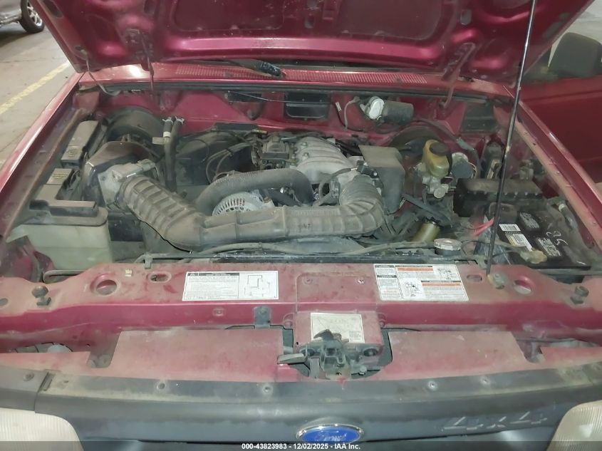 1993 Ford Ranger VIN: 1FTCR11U5PPA84683 Lot: 43823983