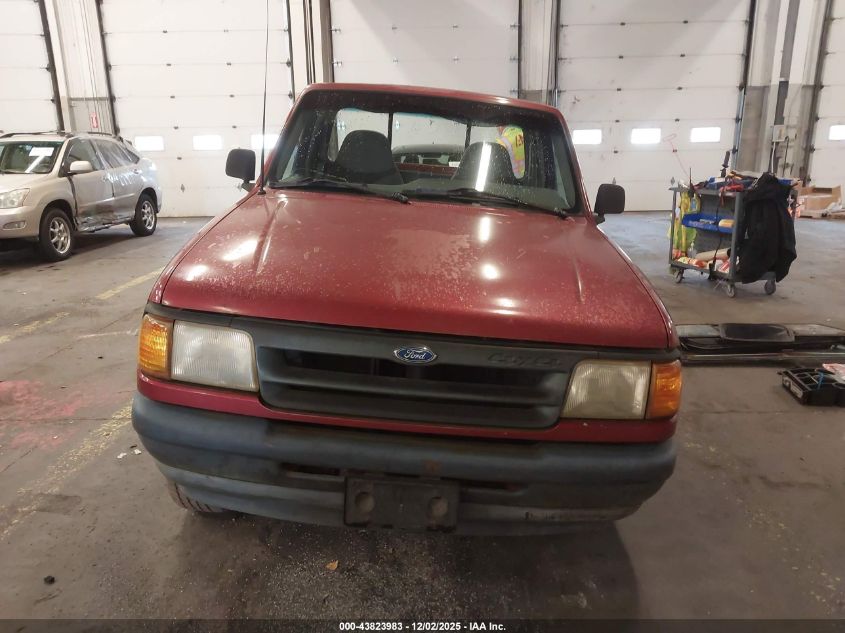 1993 Ford Ranger VIN: 1FTCR11U5PPA84683 Lot: 43823983