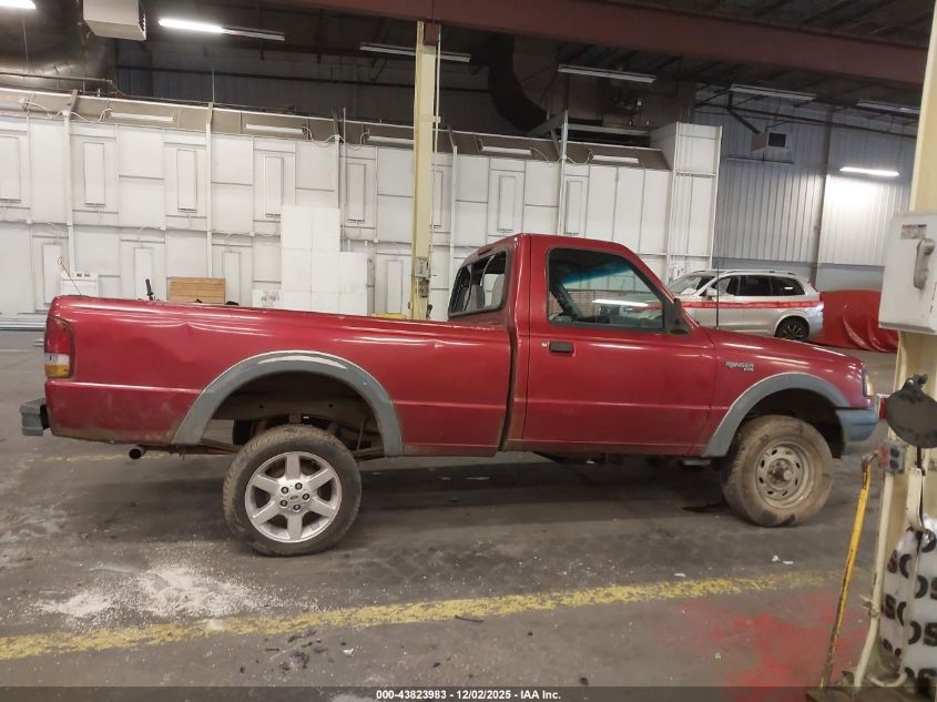 1993 Ford Ranger VIN: 1FTCR11U5PPA84683 Lot: 43823983