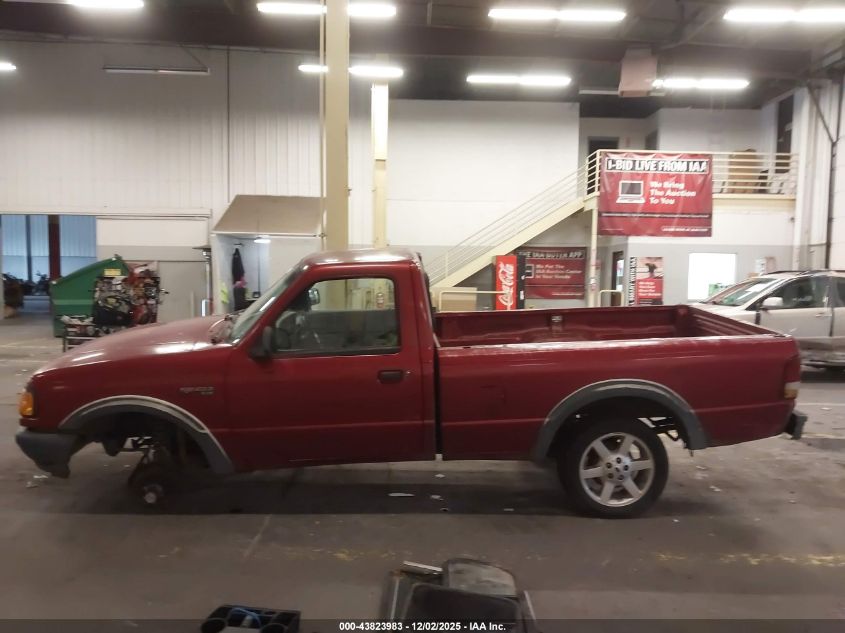 1993 Ford Ranger VIN: 1FTCR11U5PPA84683 Lot: 43823983