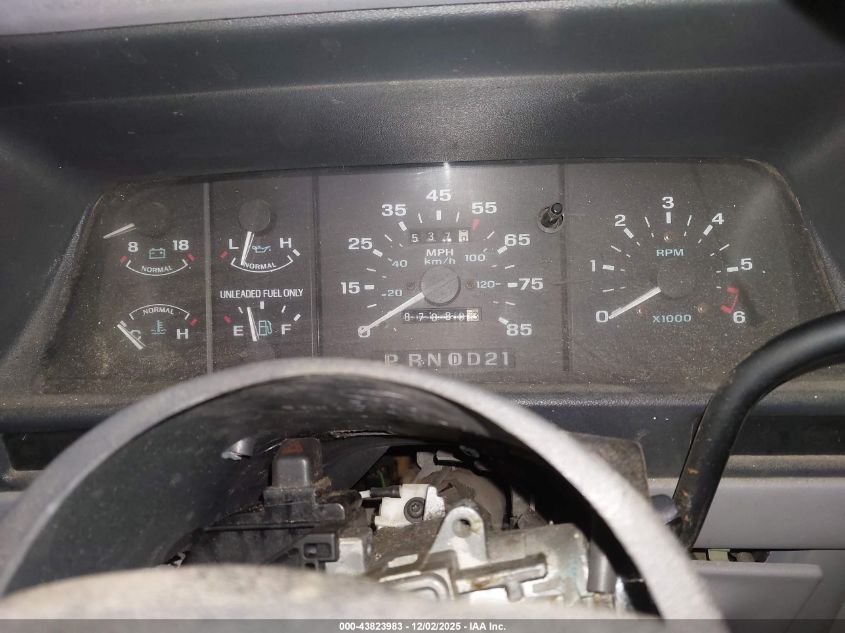 1993 Ford Ranger VIN: 1FTCR11U5PPA84683 Lot: 43823983