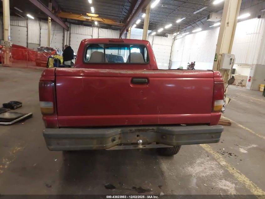 1993 Ford Ranger VIN: 1FTCR11U5PPA84683 Lot: 43823983