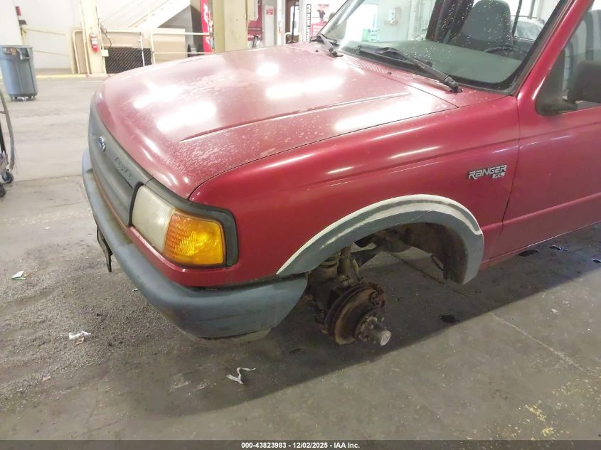 1993 Ford Ranger VIN: 1FTCR11U5PPA84683 Lot: 43823983