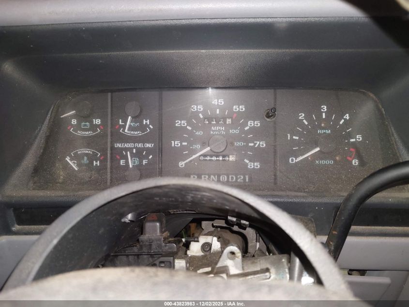 1993 Ford Ranger VIN: 1FTCR11U5PPA84683 Lot: 43823983