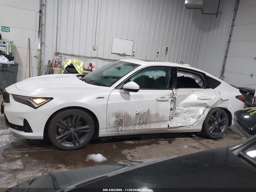 2023 Acura Integra A-Spec VIN: 19UDE4H32PA024900 Lot: 43823989
