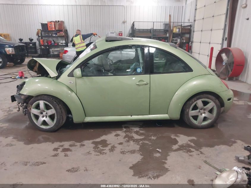 2003 Volkswagen New Beetle Gls 1.8T VIN: 3VWCD21C73M410007 Lot: 43823992