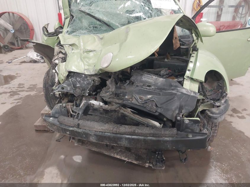 2003 Volkswagen New Beetle Gls 1.8T VIN: 3VWCD21C73M410007 Lot: 43823992