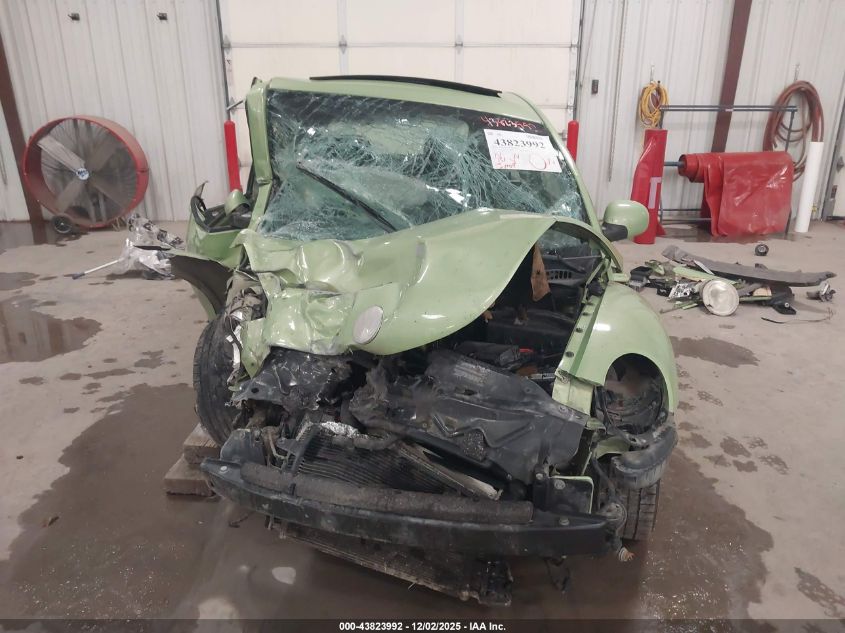 2003 Volkswagen New Beetle Gls 1.8T VIN: 3VWCD21C73M410007 Lot: 43823992