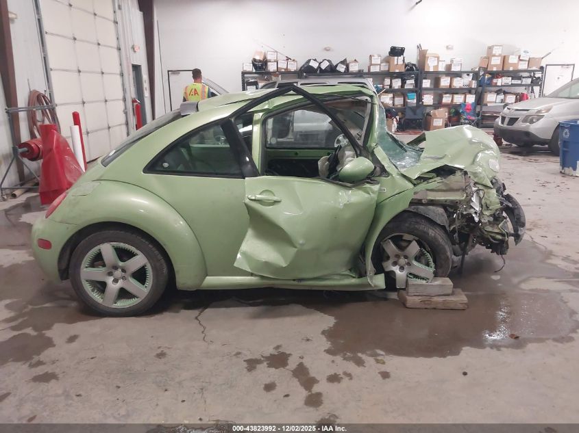 2003 Volkswagen New Beetle Gls 1.8T VIN: 3VWCD21C73M410007 Lot: 43823992