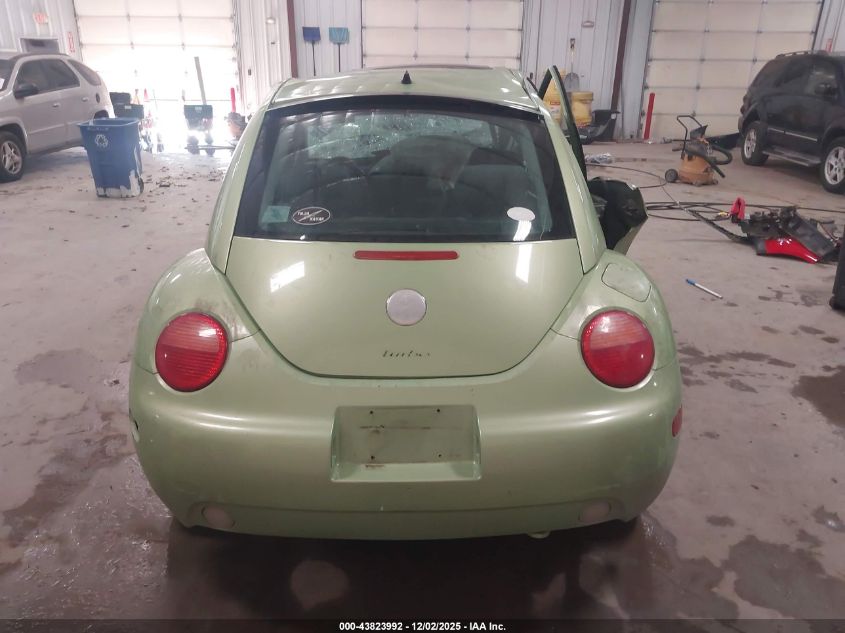 2003 Volkswagen New Beetle Gls 1.8T VIN: 3VWCD21C73M410007 Lot: 43823992