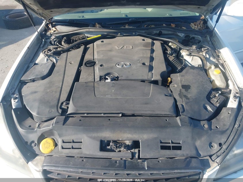 2002 Infiniti Q45 Luxury VIN: JNKBF01A12M006575 Lot: 43823995