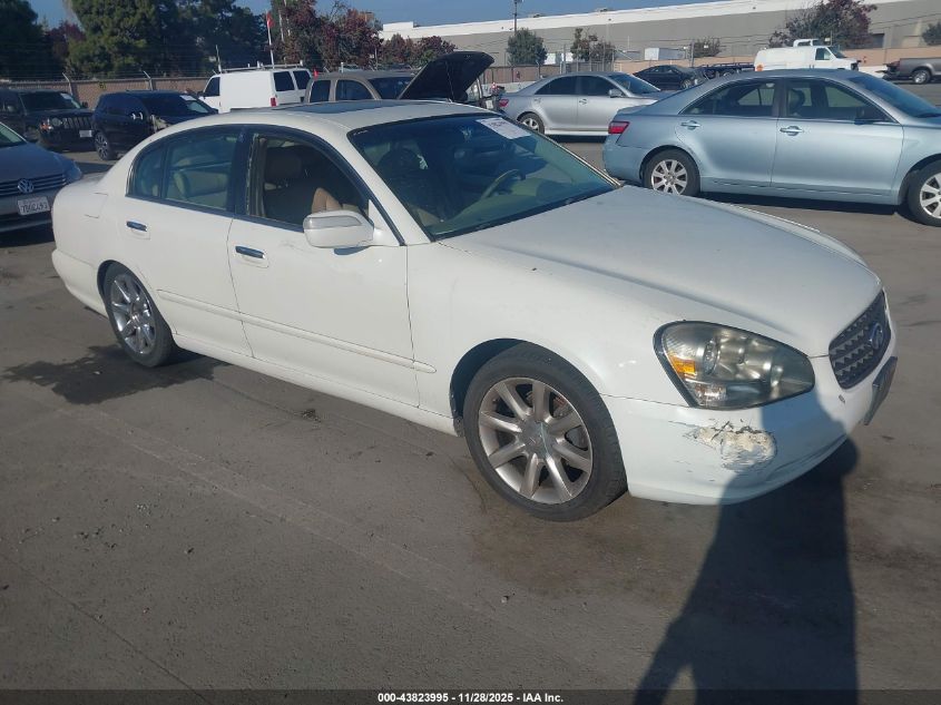 2002 Infiniti Q45 Luxury
