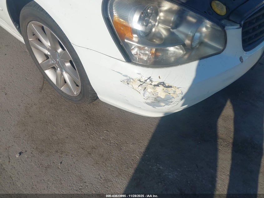 2002 Infiniti Q45 Luxury VIN: JNKBF01A12M006575 Lot: 43823995