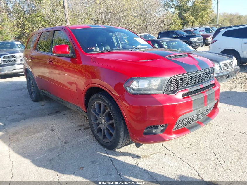DODGE DURANGO R/T RWD