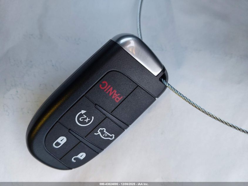 2018 Dodge Durango R/T Rwd VIN: 1C4SDHCT8JC184038 Lot: 43824000