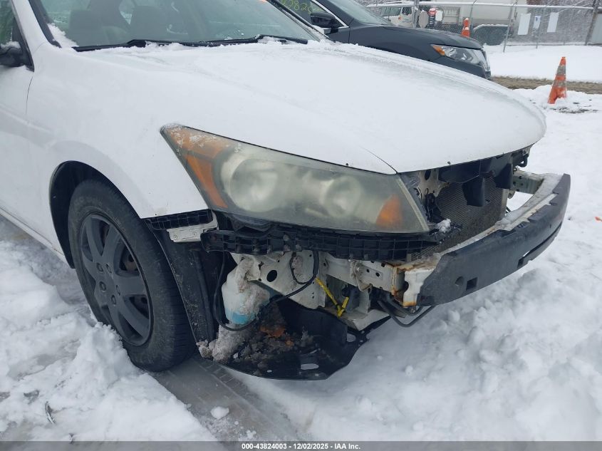 2009 Honda Accord 2.4 Lx VIN: 1HGCP26379A094246 Lot: 43824003