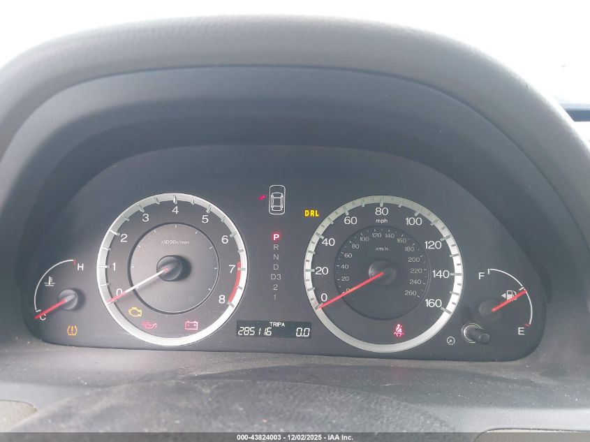 2009 Honda Accord 2.4 Lx VIN: 1HGCP26379A094246 Lot: 43824003