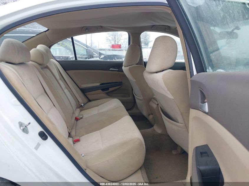 2009 Honda Accord 2.4 Lx VIN: 1HGCP26379A094246 Lot: 43824003