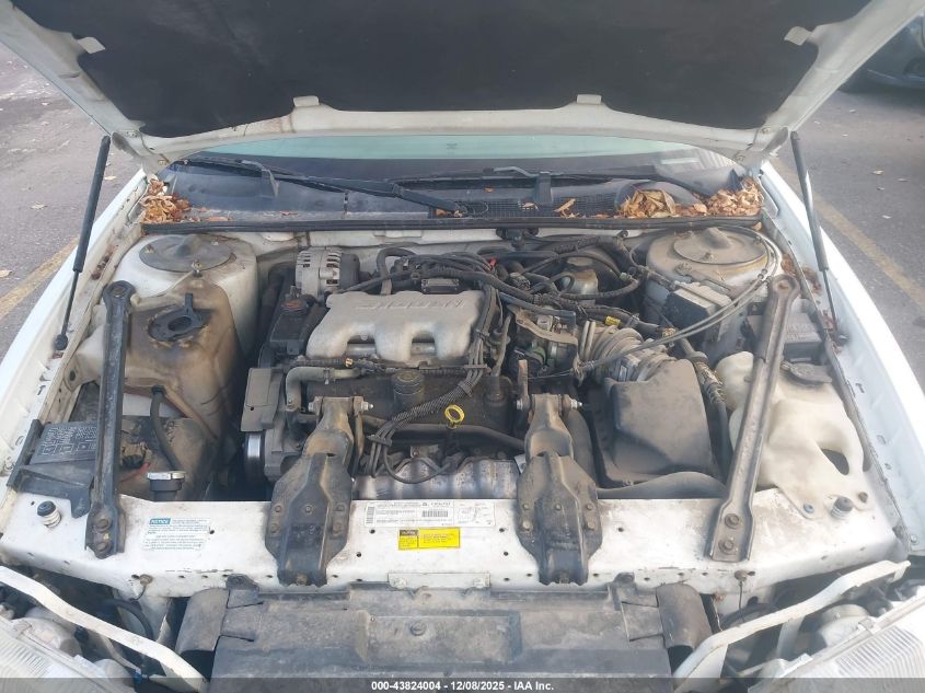 2000 Chevrolet Lumina VIN: 2G1WL52J8Y1344401 Lot: 43824004