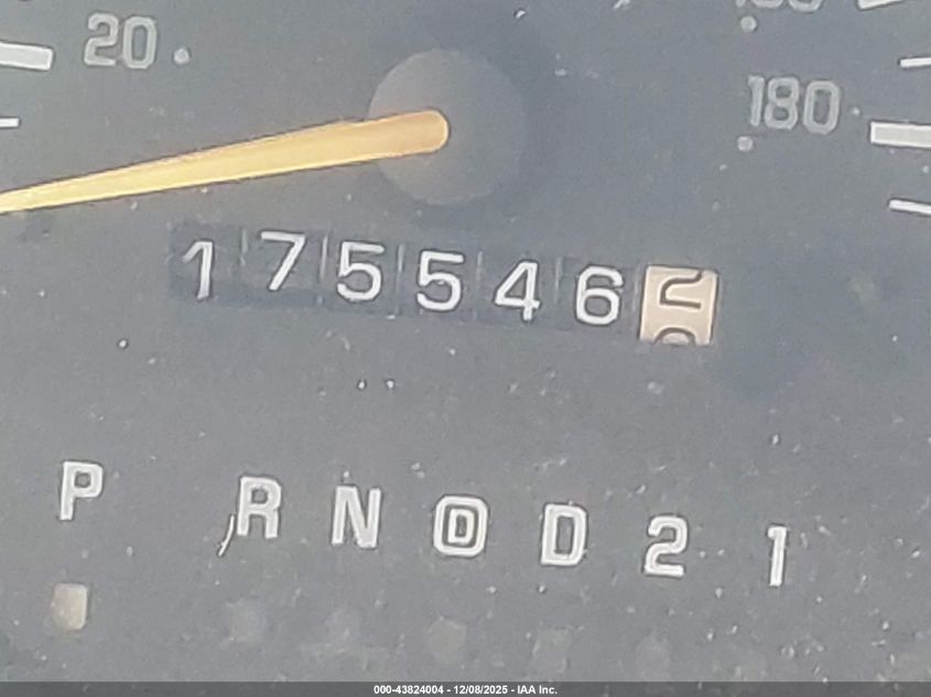 2000 Chevrolet Lumina VIN: 2G1WL52J8Y1344401 Lot: 43824004