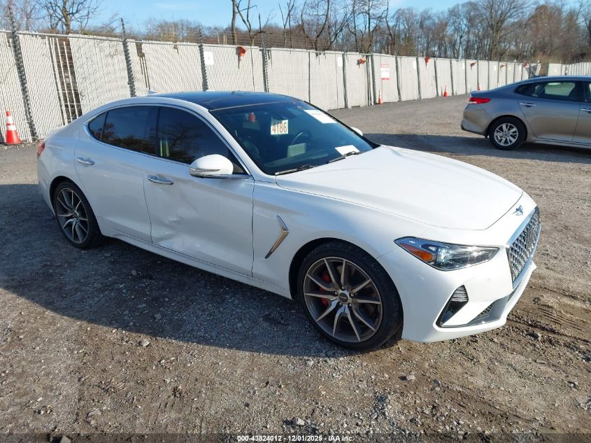 GENESIS G70 3.3T AWD