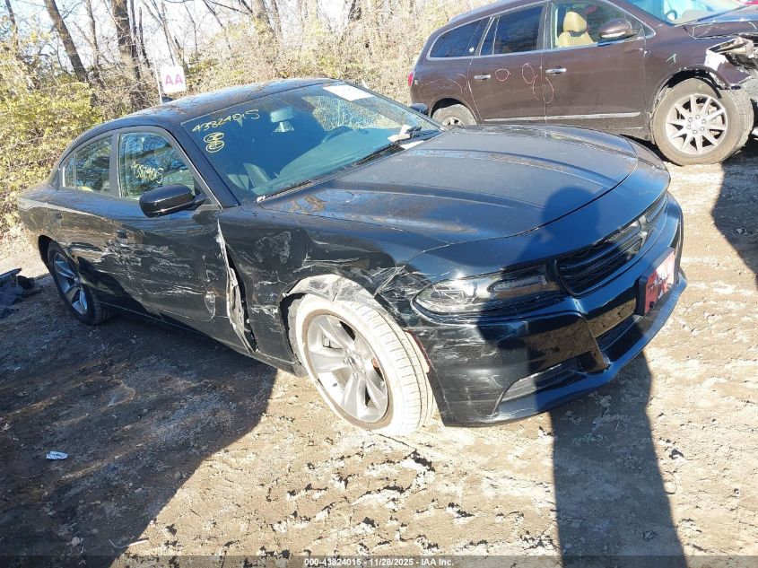 DODGE CHARGER SXT PLUS RWD