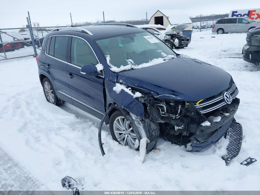 VOLKSWAGEN TIGUAN SE