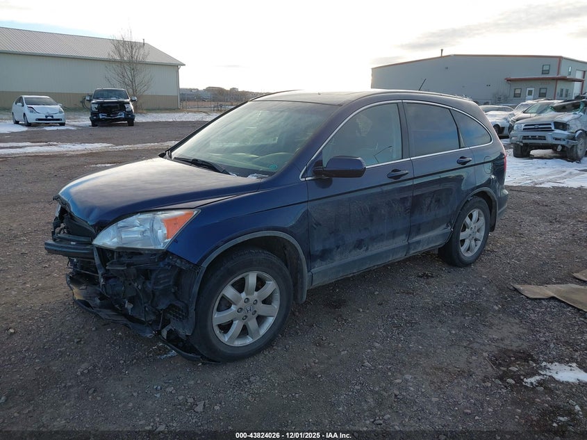 JHLRE48728C015663 2008 HONDA CR-V photo no. 2