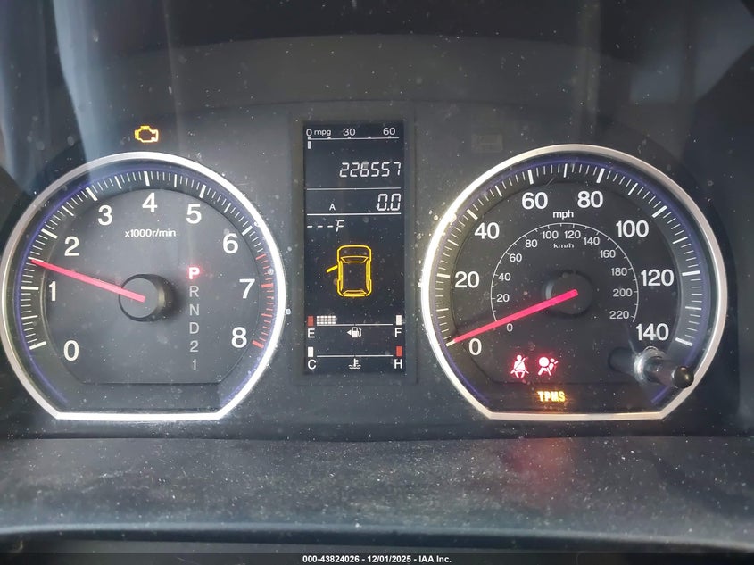 JHLRE48728C015663 2008 HONDA CR-V photo no. 7