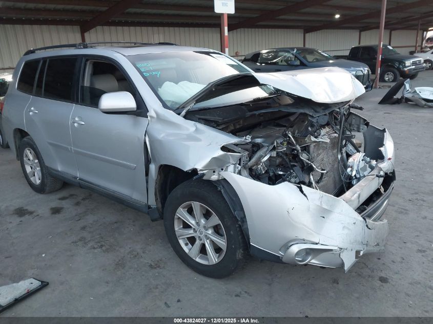 TOYOTA HIGHLANDER SE V6