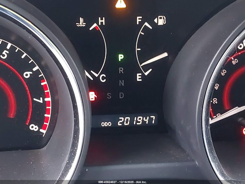 2011 Toyota Highlander Se V6 VIN: 5TDBK3EH0BS045233 Lot: 43824027