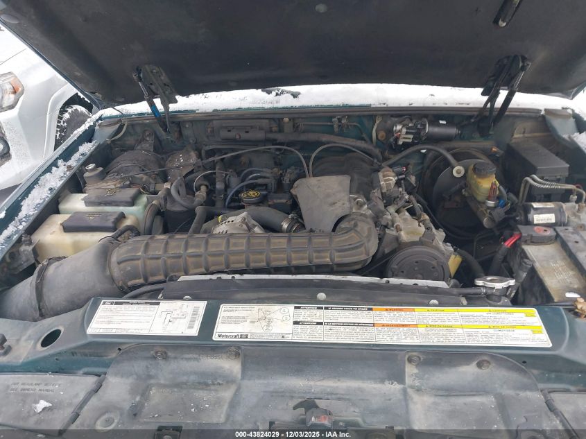 1996 Ford Explorer VIN: 1FMDU34X3TUB28272 Lot: 43824029