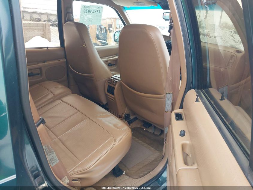 1996 Ford Explorer VIN: 1FMDU34X3TUB28272 Lot: 43824029