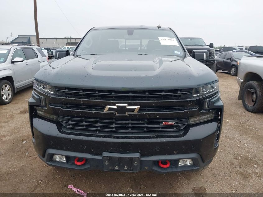 2021 Chevrolet Silverado 1500 4Wd Short Bed Lt Trail Boss VIN: 1GCPYFED4MZ426264 Lot: 43824031