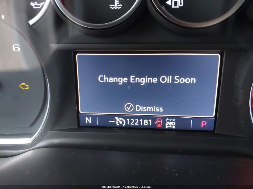 2021 Chevrolet Silverado 1500 4Wd Short Bed Lt Trail Boss VIN: 1GCPYFED4MZ426264 Lot: 43824031