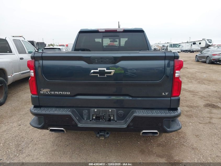 2021 Chevrolet Silverado 1500 4Wd Short Bed Lt Trail Boss VIN: 1GCPYFED4MZ426264 Lot: 43824031