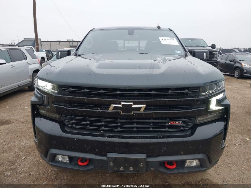 2021 Chevrolet Silverado 1500 4Wd Short Bed Lt Trail Boss VIN: 1GCPYFED4MZ426264 Lot: 43824031