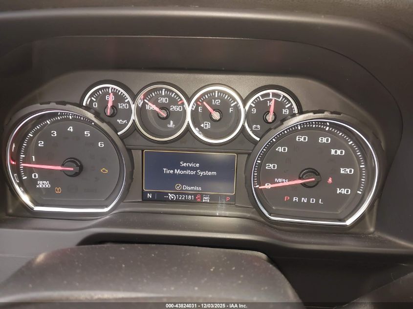 2021 Chevrolet Silverado 1500 4Wd Short Bed Lt Trail Boss VIN: 1GCPYFED4MZ426264 Lot: 43824031