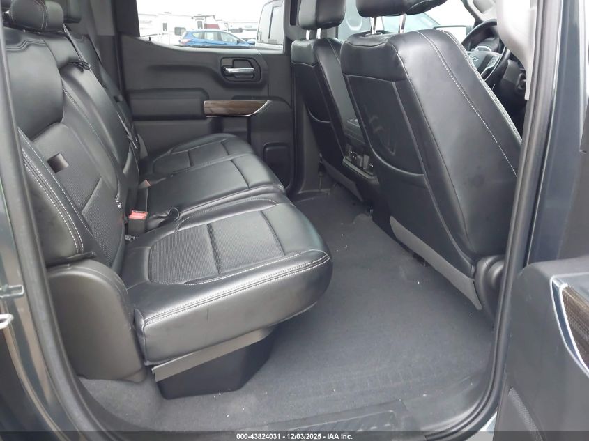 2021 Chevrolet Silverado 1500 4Wd Short Bed Lt Trail Boss VIN: 1GCPYFED4MZ426264 Lot: 43824031