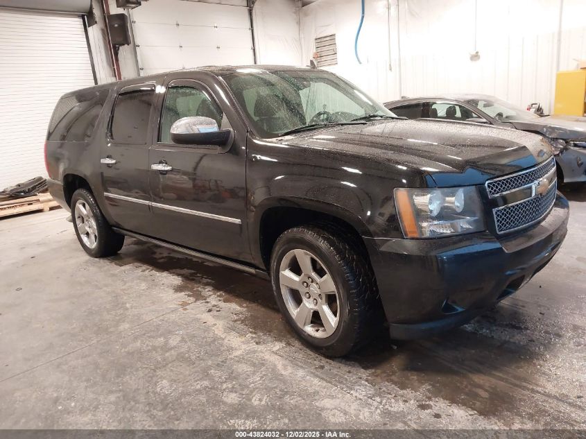 CHEVROLET SUBURBAN LTZ