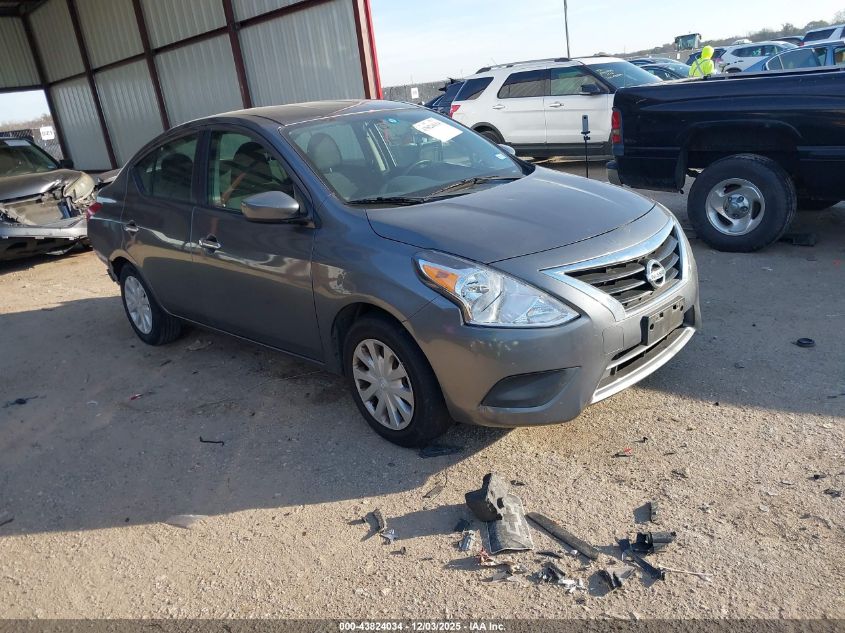 NISSAN VERSA 1.6 S/1.6 S+/1.6 SL/1.6 SV