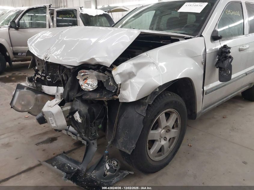 2009 Jeep Grand Cherokee Laredo VIN: 1J8HR48P19C550054 Lot: 43824036