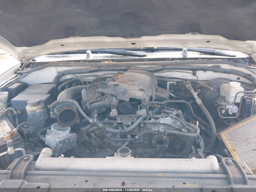 2006 Nissan Frontier Se VIN: 1N6AD06U36C441967 Lot: 43824038