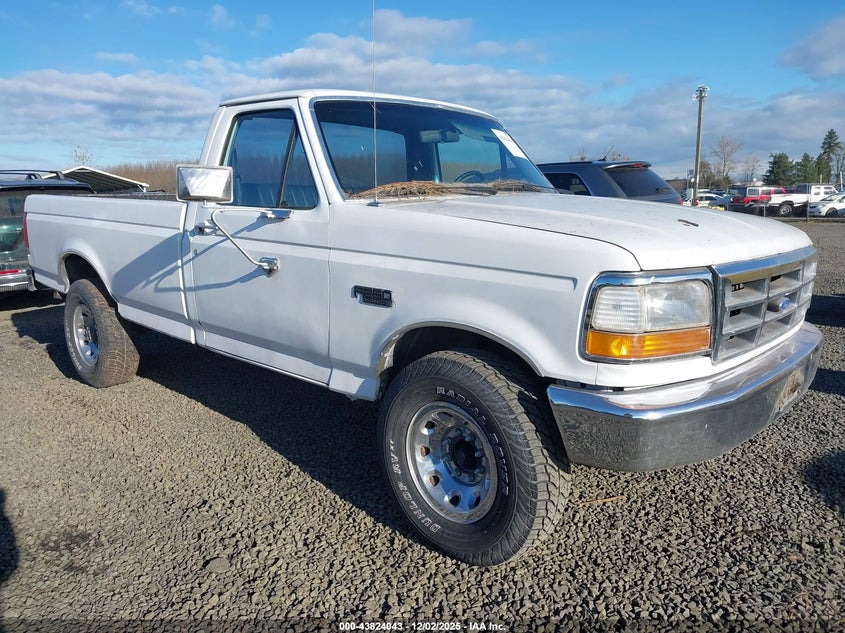 2FTHF25YXNCA04584 1992 Ford F250 auction photo 1