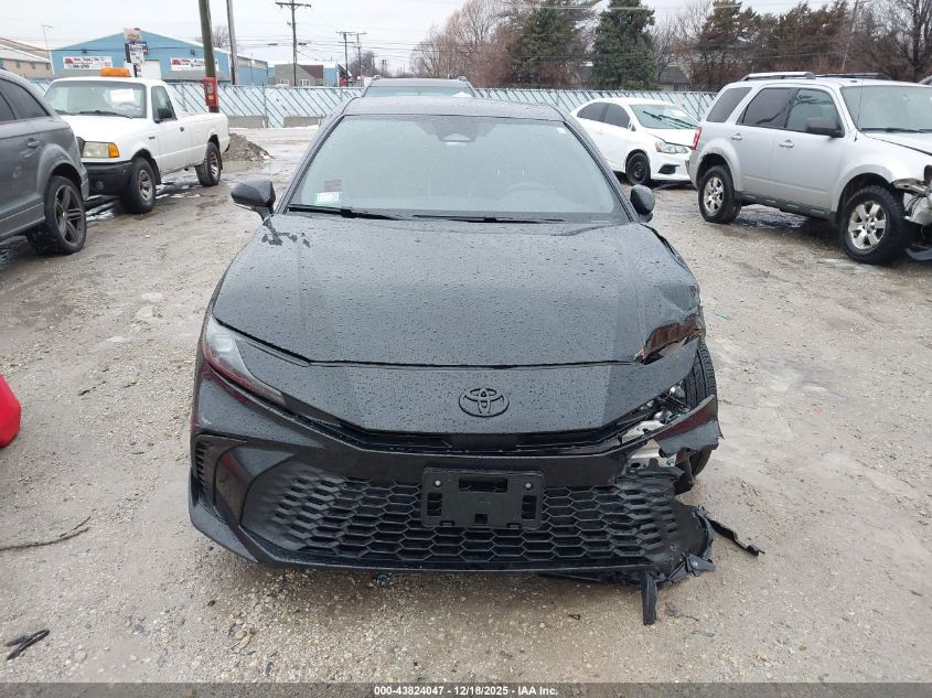 2025 Toyota Camry Se VIN: 4T1DBADK2SU532225 Lot: 43824047