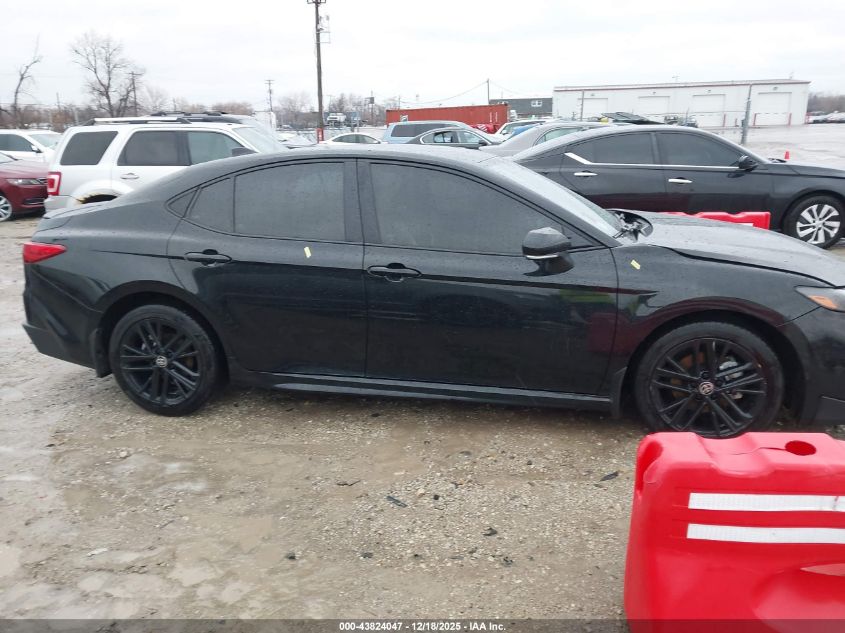 2025 Toyota Camry Se VIN: 4T1DBADK2SU532225 Lot: 43824047