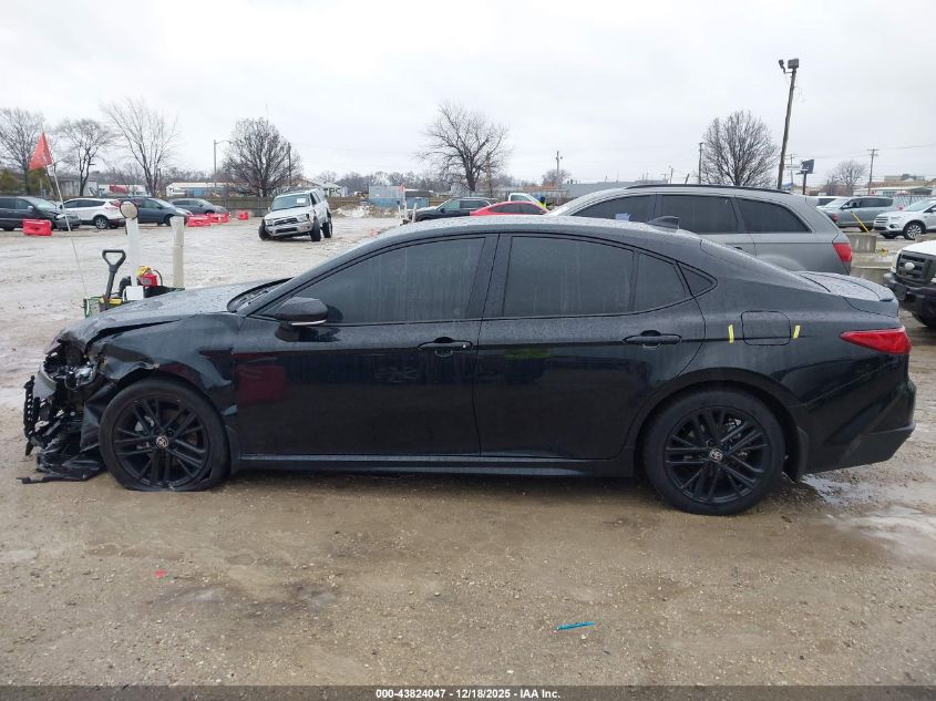 2025 Toyota Camry Se VIN: 4T1DBADK2SU532225 Lot: 43824047