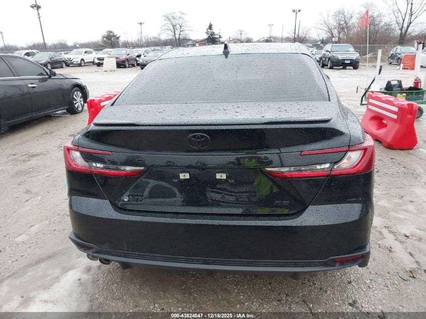 2025 Toyota Camry Se VIN: 4T1DBADK2SU532225 Lot: 43824047
