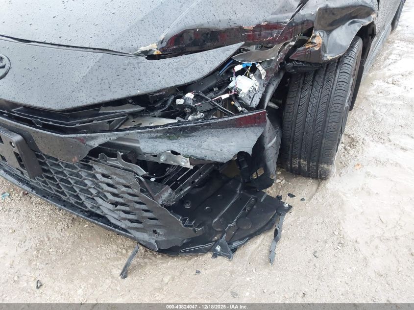 2025 Toyota Camry Se VIN: 4T1DBADK2SU532225 Lot: 43824047